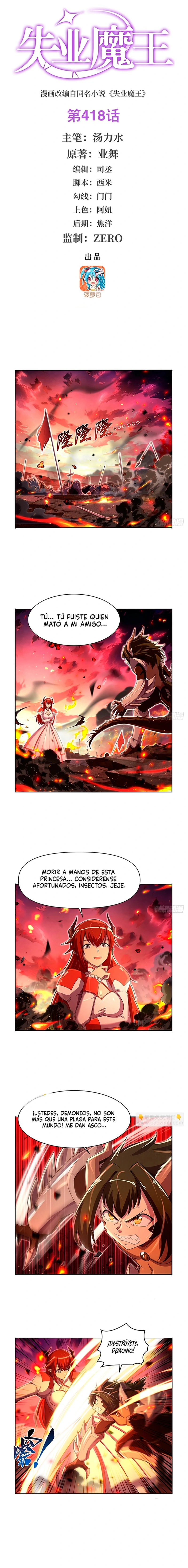 El Rey Demonio lll capítulo 418 página 2