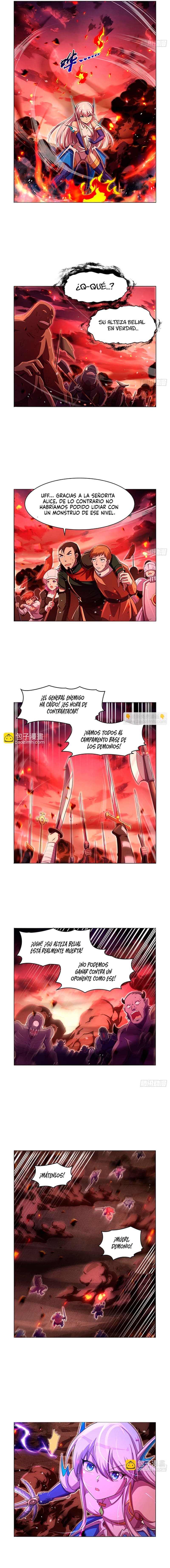 El Rey Demonio lll capítulo 419 página 3