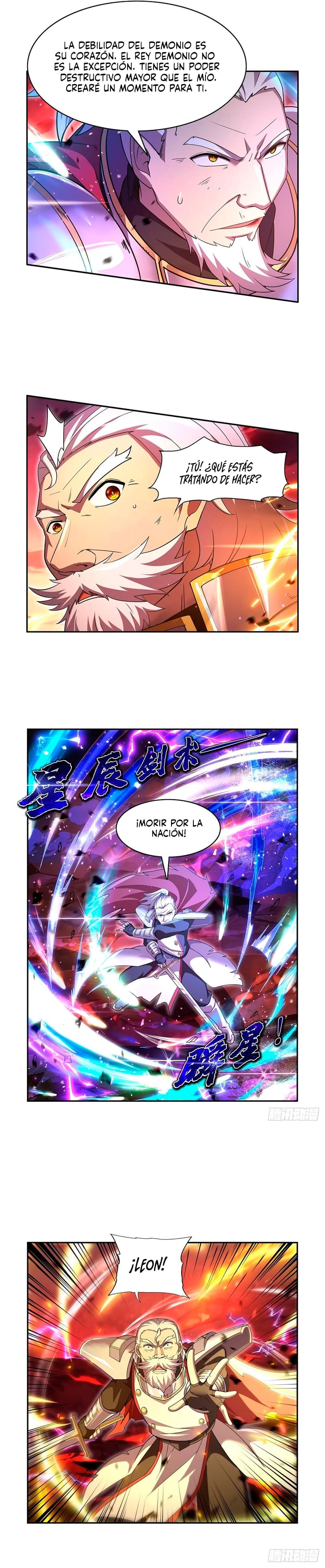 El Rey Demonio lll capítulo 420 página 8