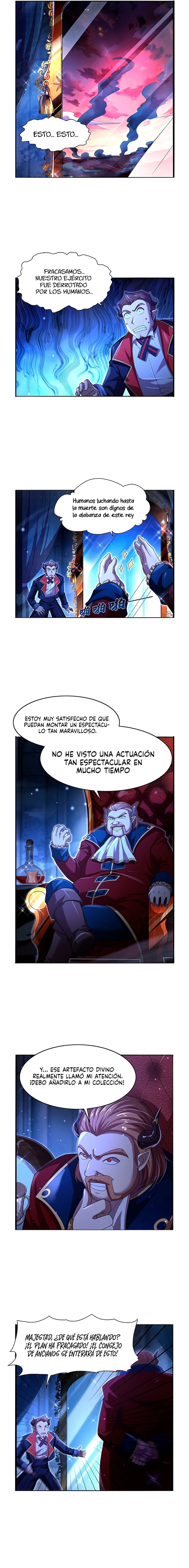 El Rey Demonio lll capítulo 423 página 8