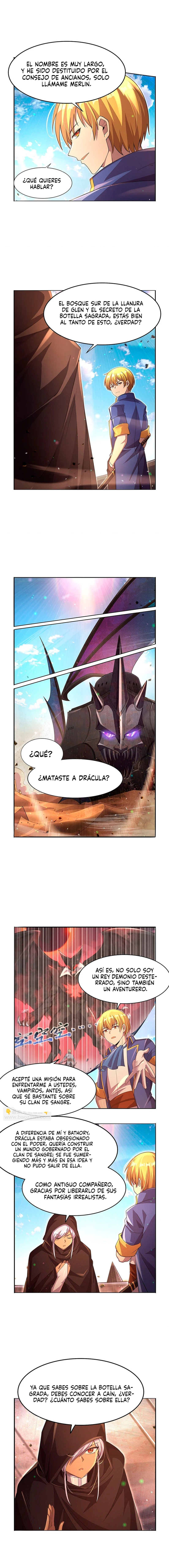 El Rey Demonio lll capítulo 424 página 8