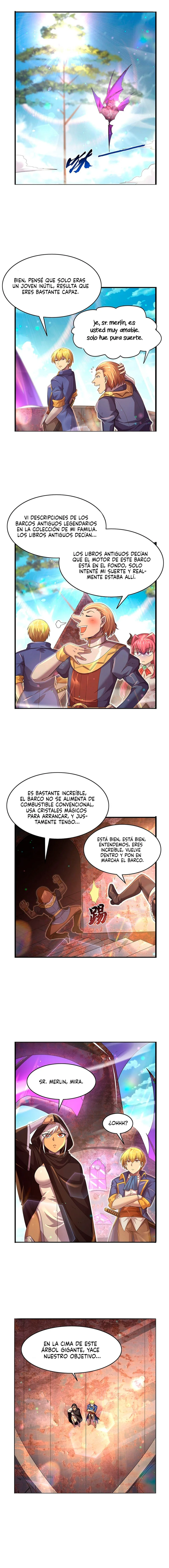 El Rey Demonio lll capítulo 425 página 8