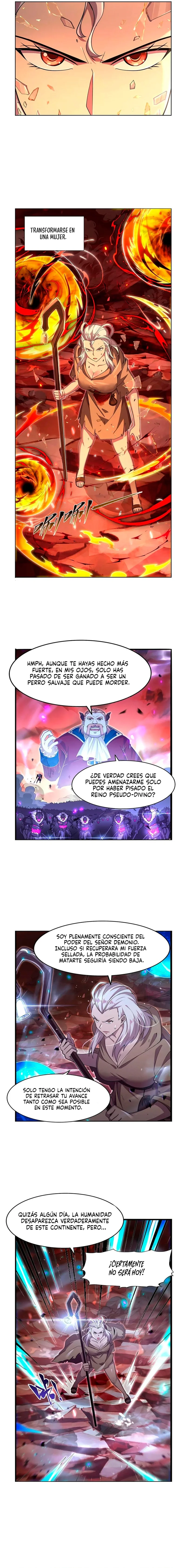 El Rey Demonio lll capítulo 426 página 8