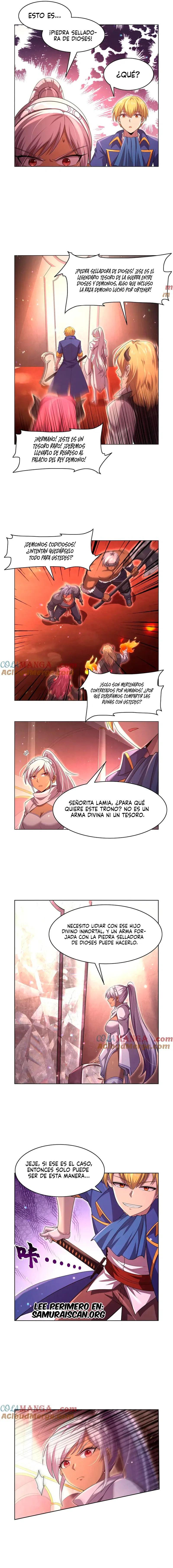 El Rey Demonio lll capítulo 427 página 5