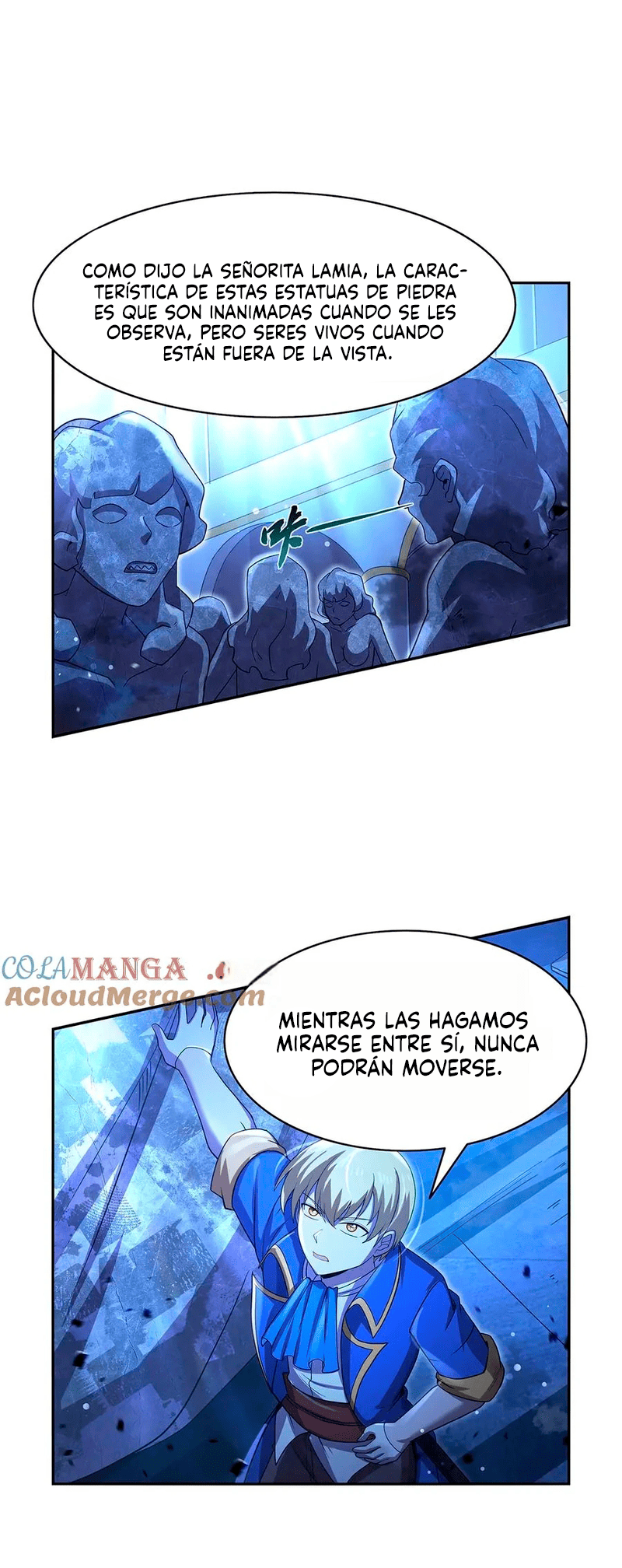 El Rey Demonio lll capítulo 428 página 15