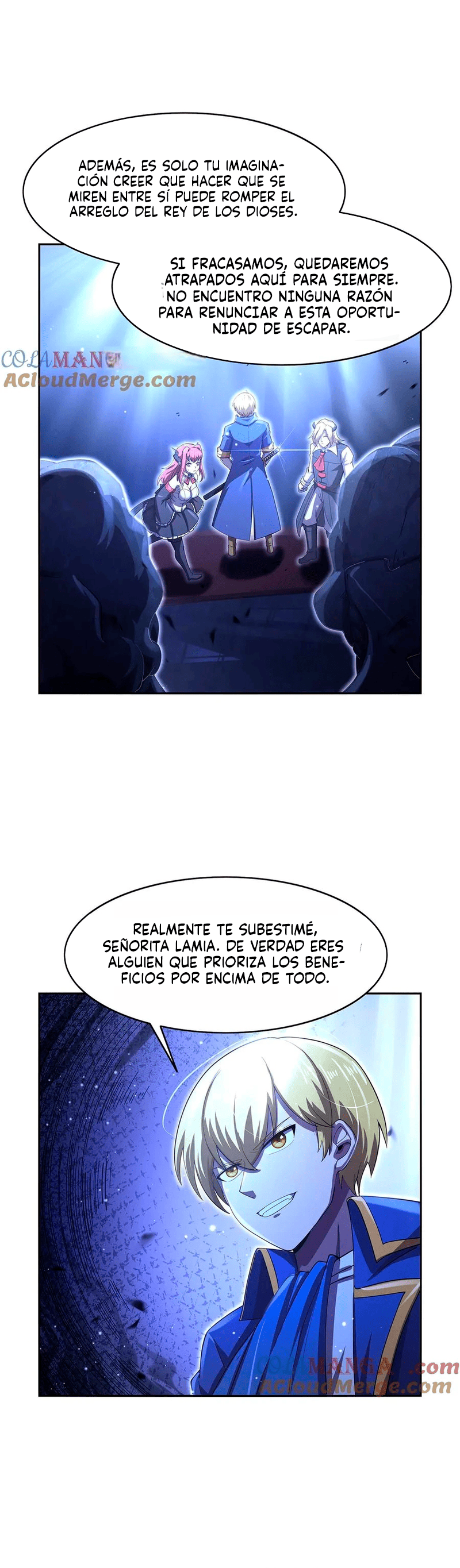 El Rey Demonio lll capítulo 428 página 19