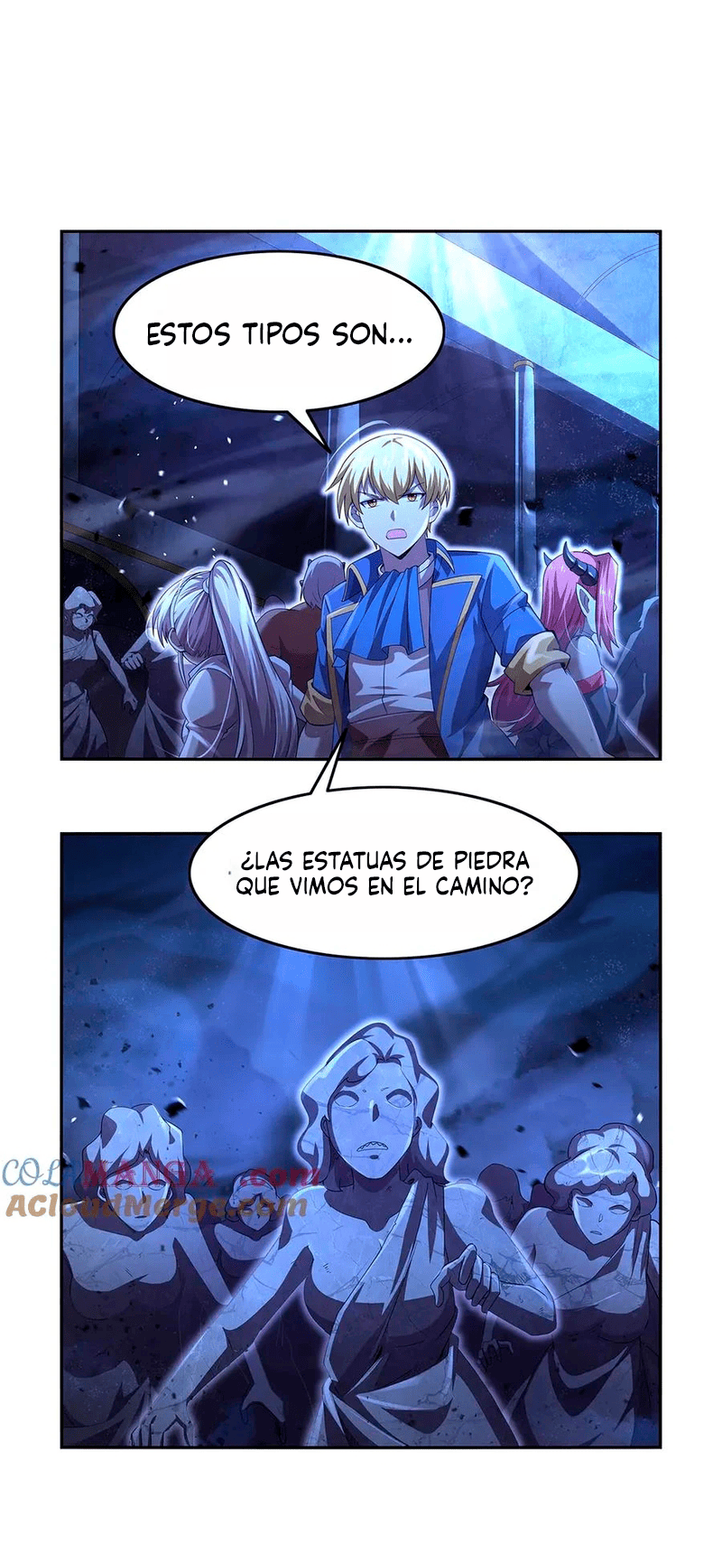 El Rey Demonio lll capítulo 428 página 2