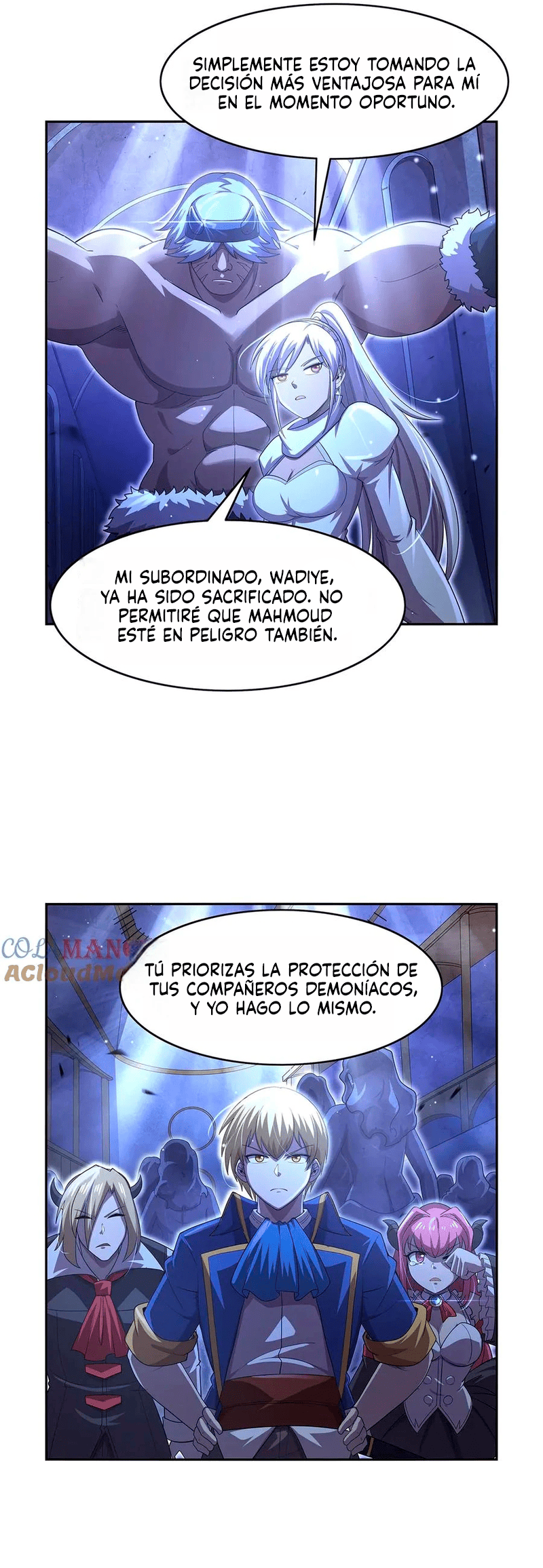 El Rey Demonio lll capítulo 428 página 20