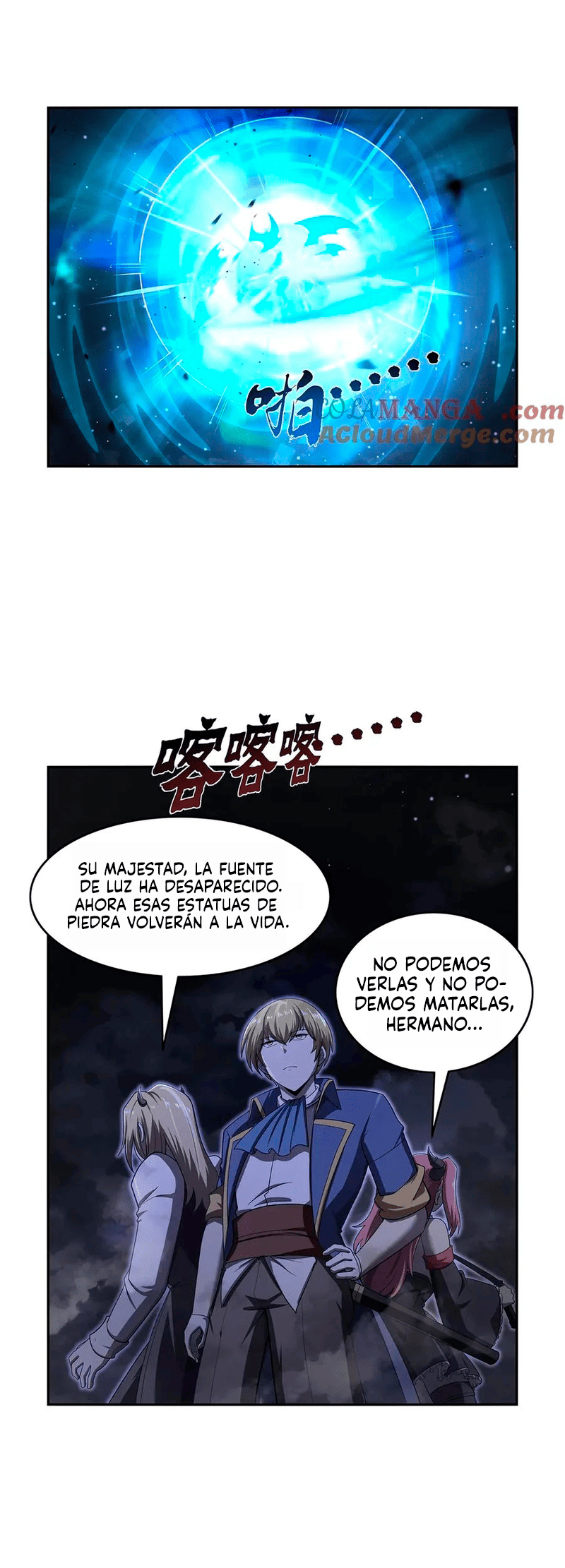 El Rey Demonio lll capítulo 428 página 22