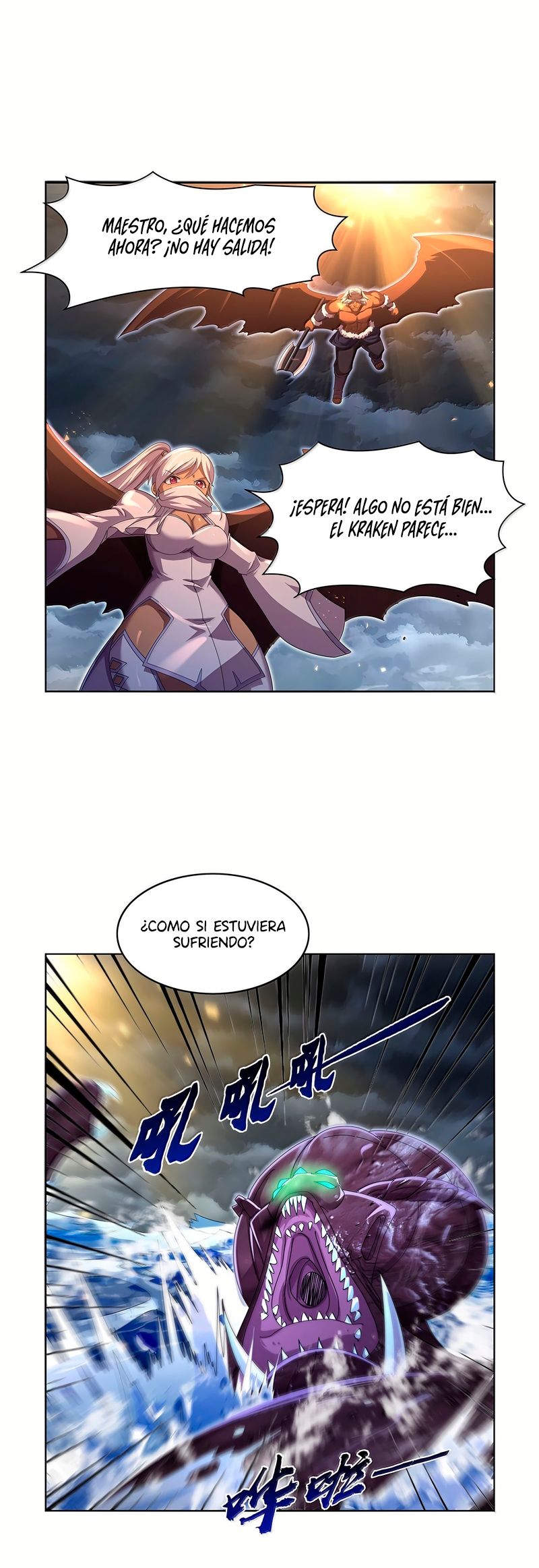 El Rey Demonio lll capítulo 429 página 11
