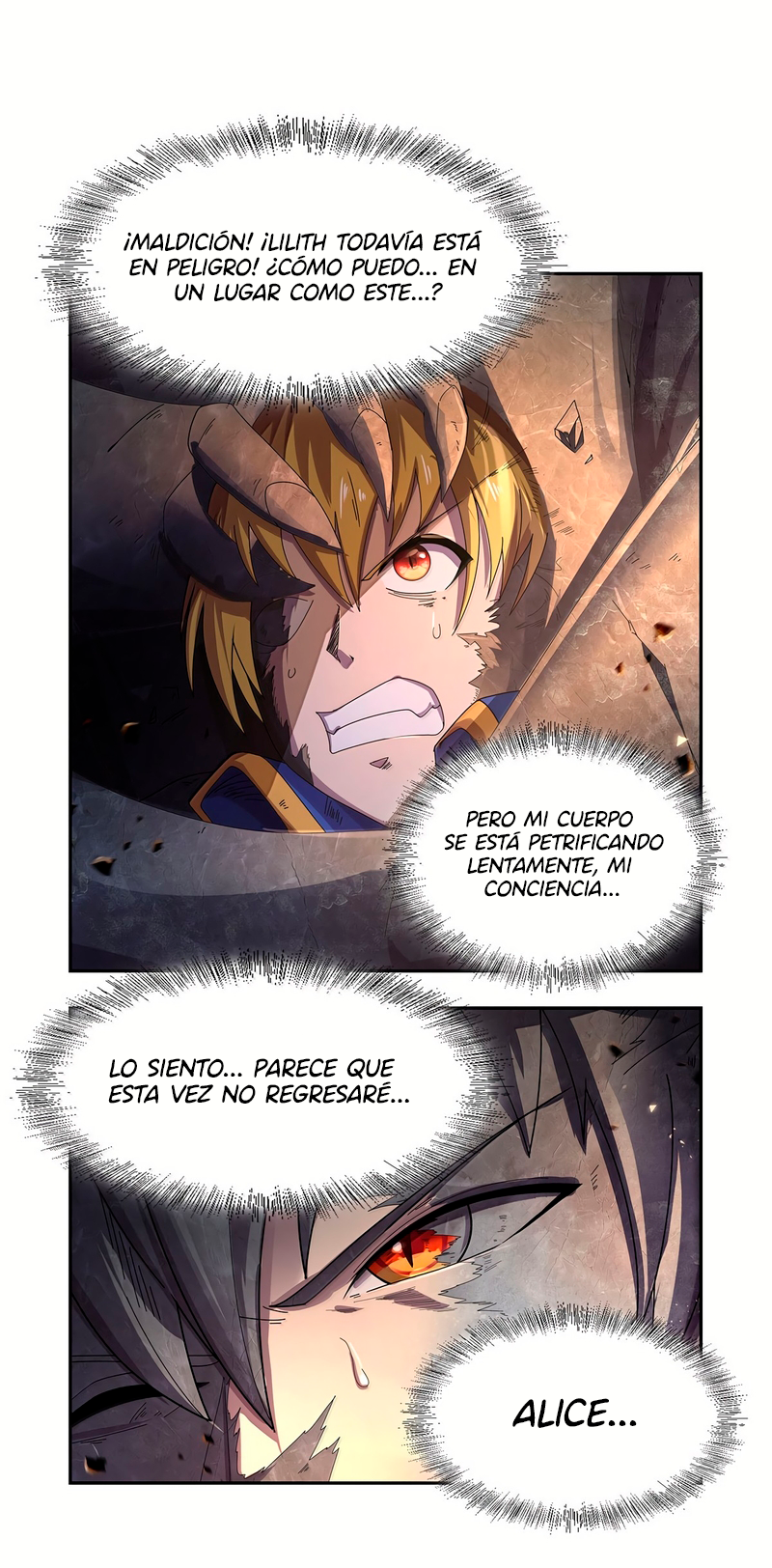El Rey Demonio lll capítulo 429 página 28