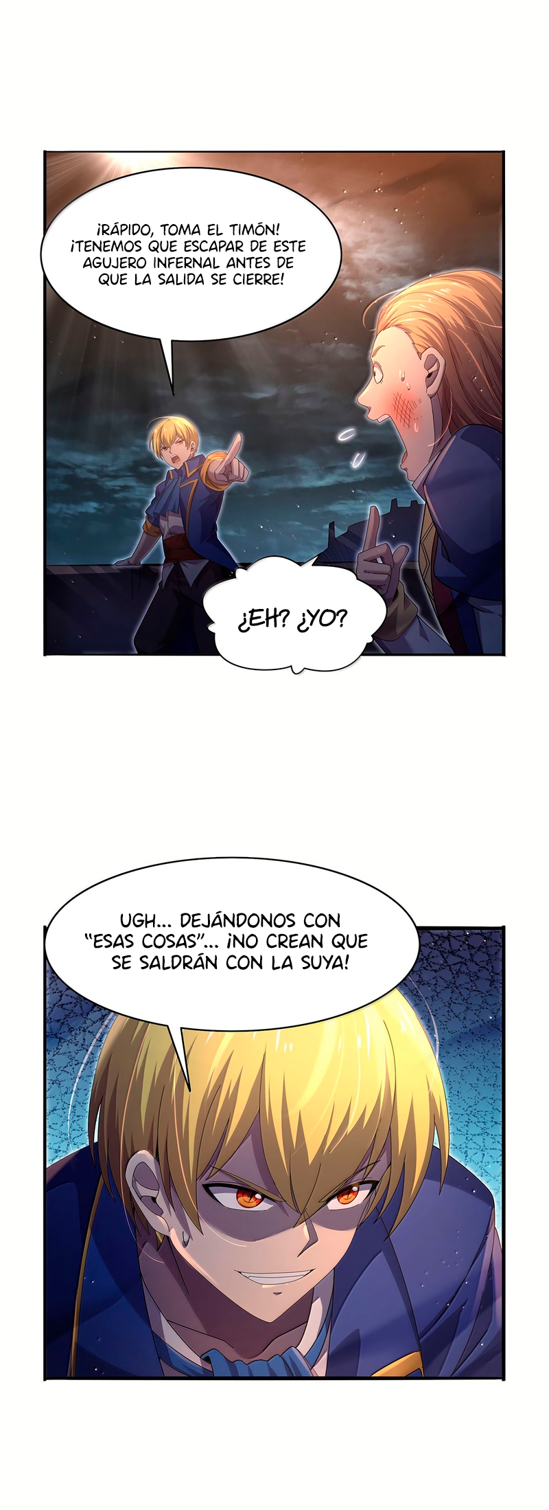 El Rey Demonio lll capítulo 429 página 6