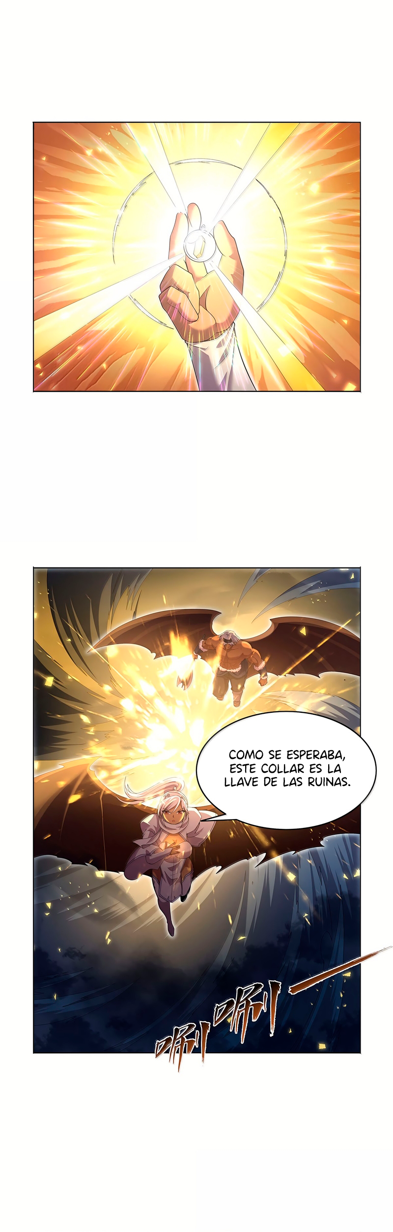 El Rey Demonio lll capítulo 429 página 8