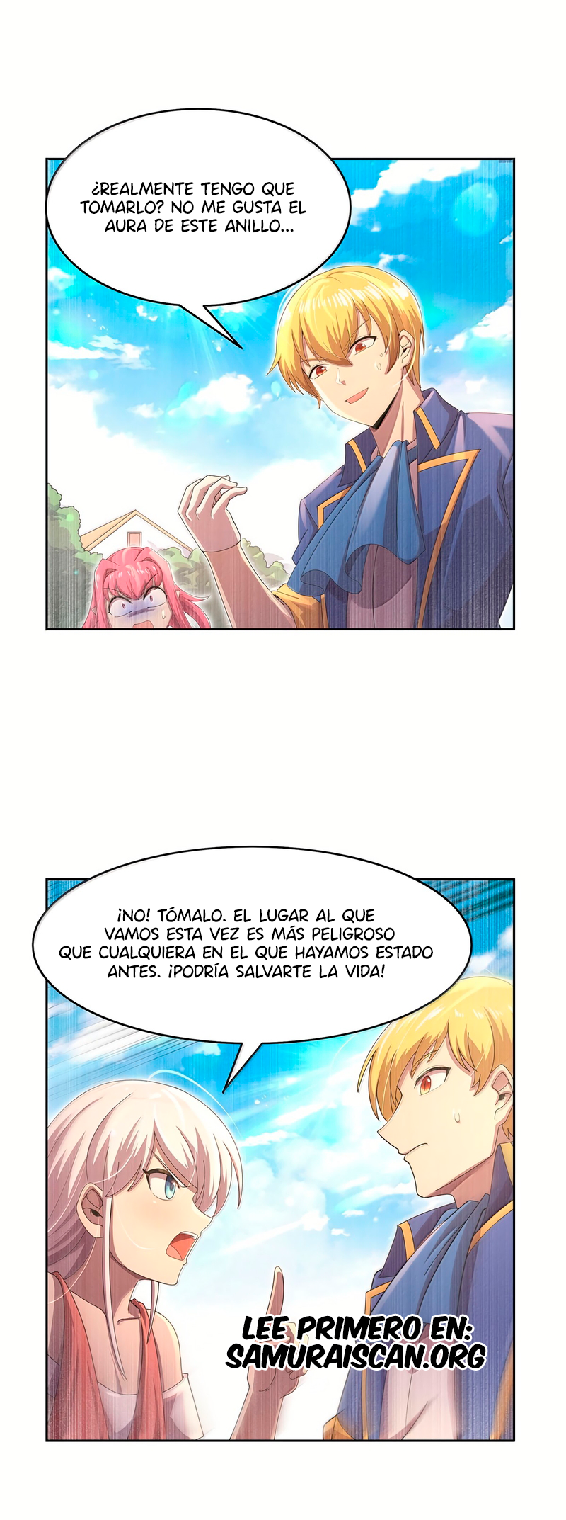 El Rey Demonio lll capítulo 430 página 10