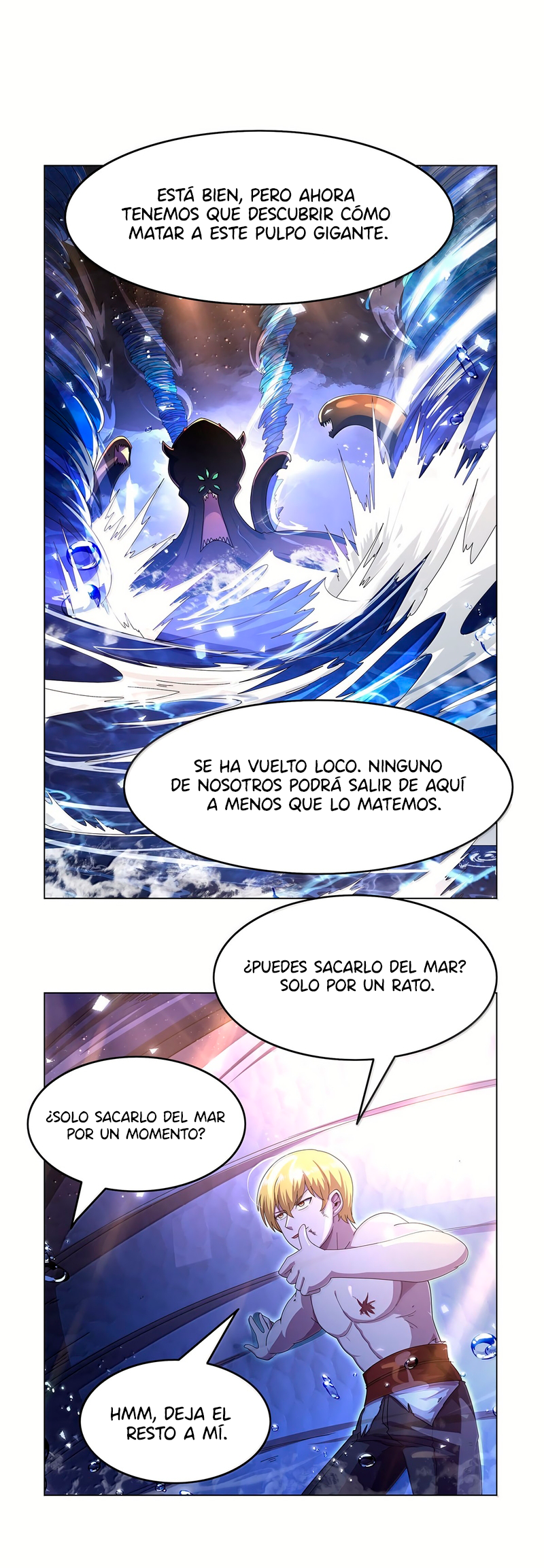 El Rey Demonio lll capítulo 430 página 20