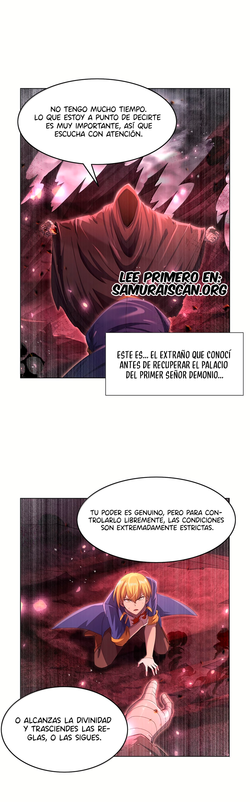 El Rey Demonio lll capítulo 430 página 6