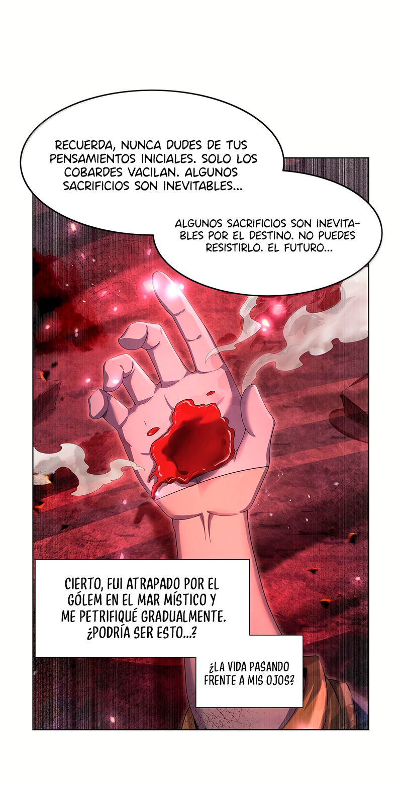 El Rey Demonio lll capítulo 430 página 8