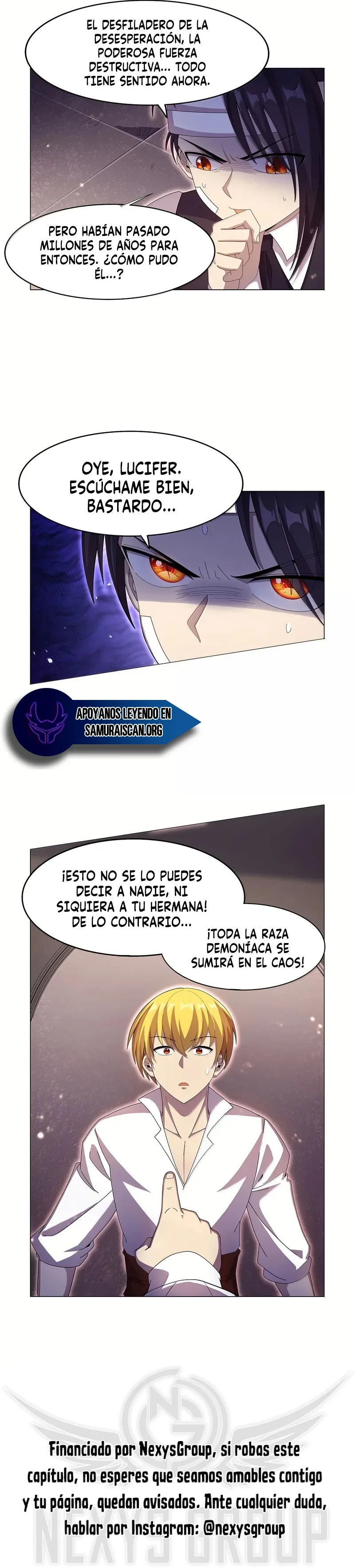 El Rey Demonio lll capítulo 431 página 8