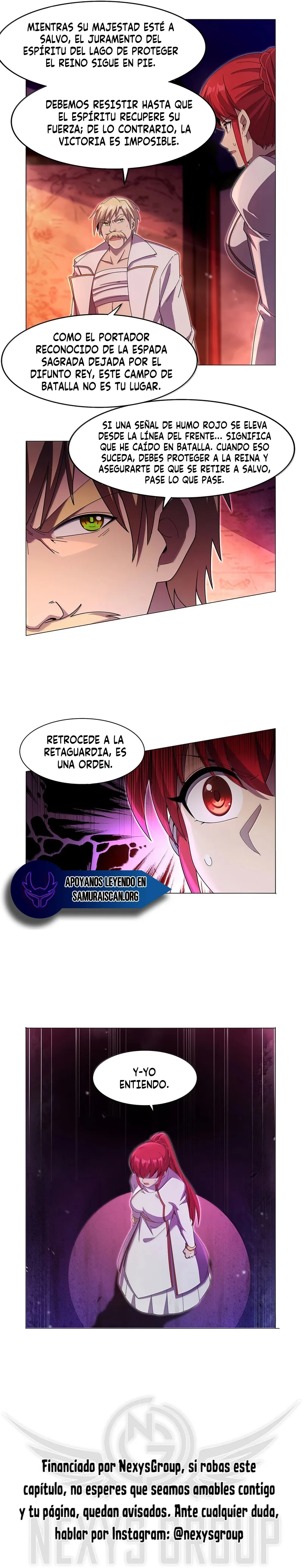 El Rey Demonio lll capítulo 437 página 8