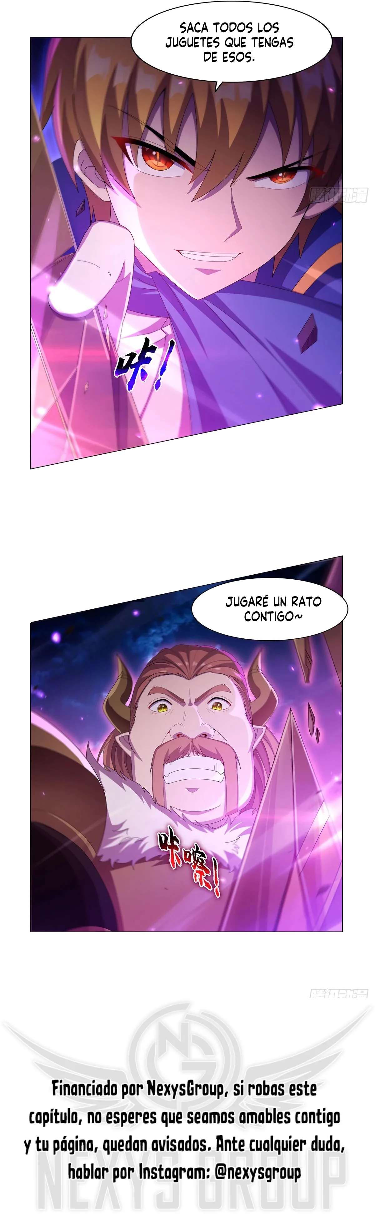 El Rey Demonio lll capítulo 442 página 11