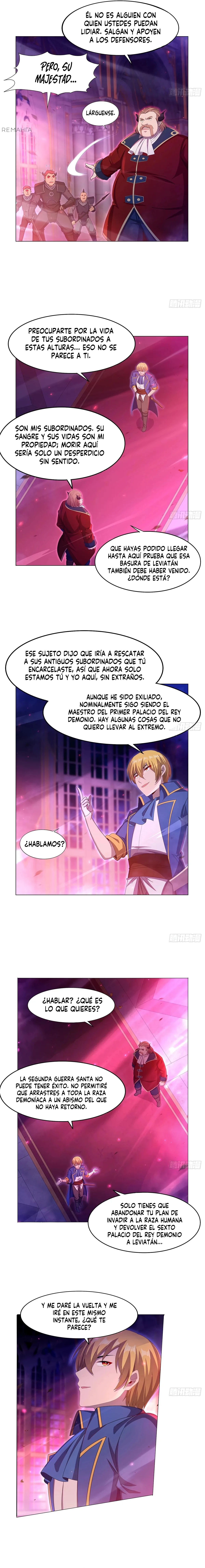 El Rey Demonio lll capítulo 442 página 6