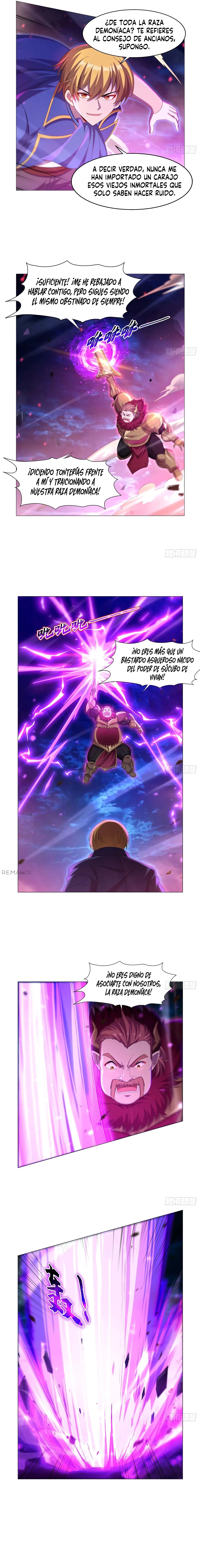 El Rey Demonio lll capítulo 442 página 8