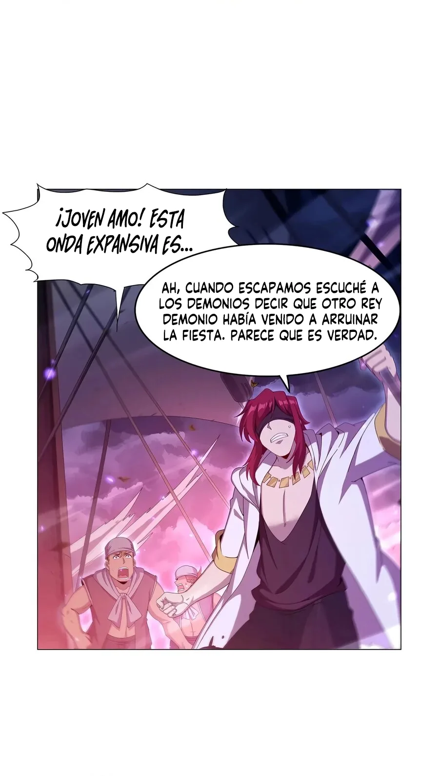 El Rey Demonio lll capítulo 443 página 19