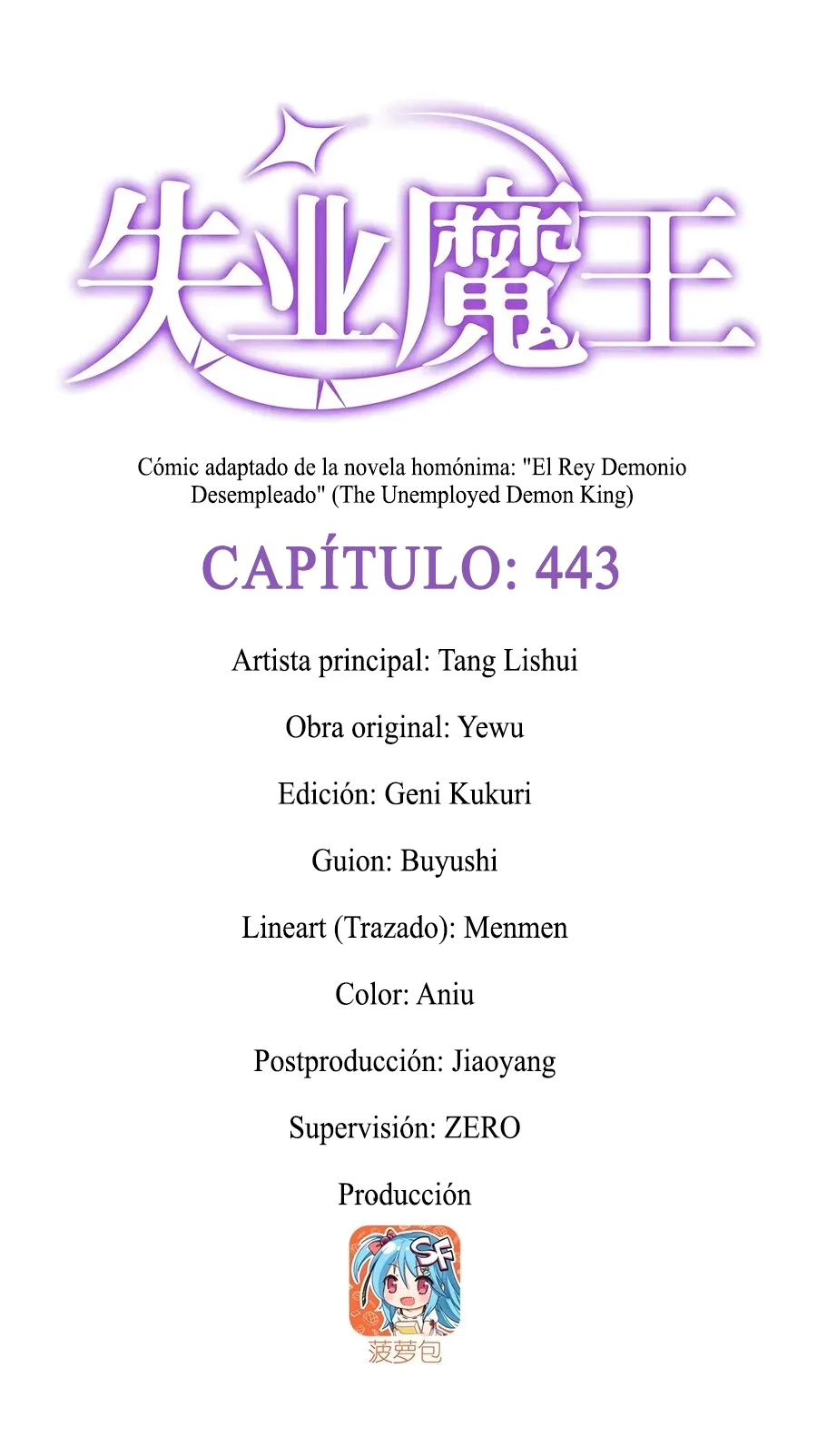 El Rey Demonio lll capítulo 443 página 2