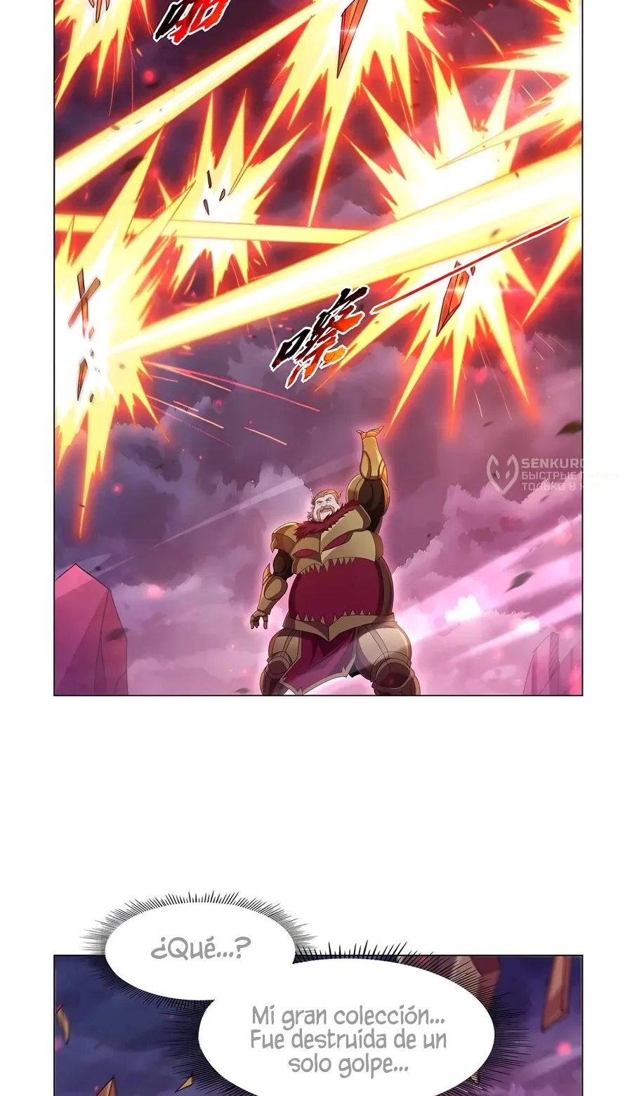 El Rey Demonio lll capítulo 443 página 28