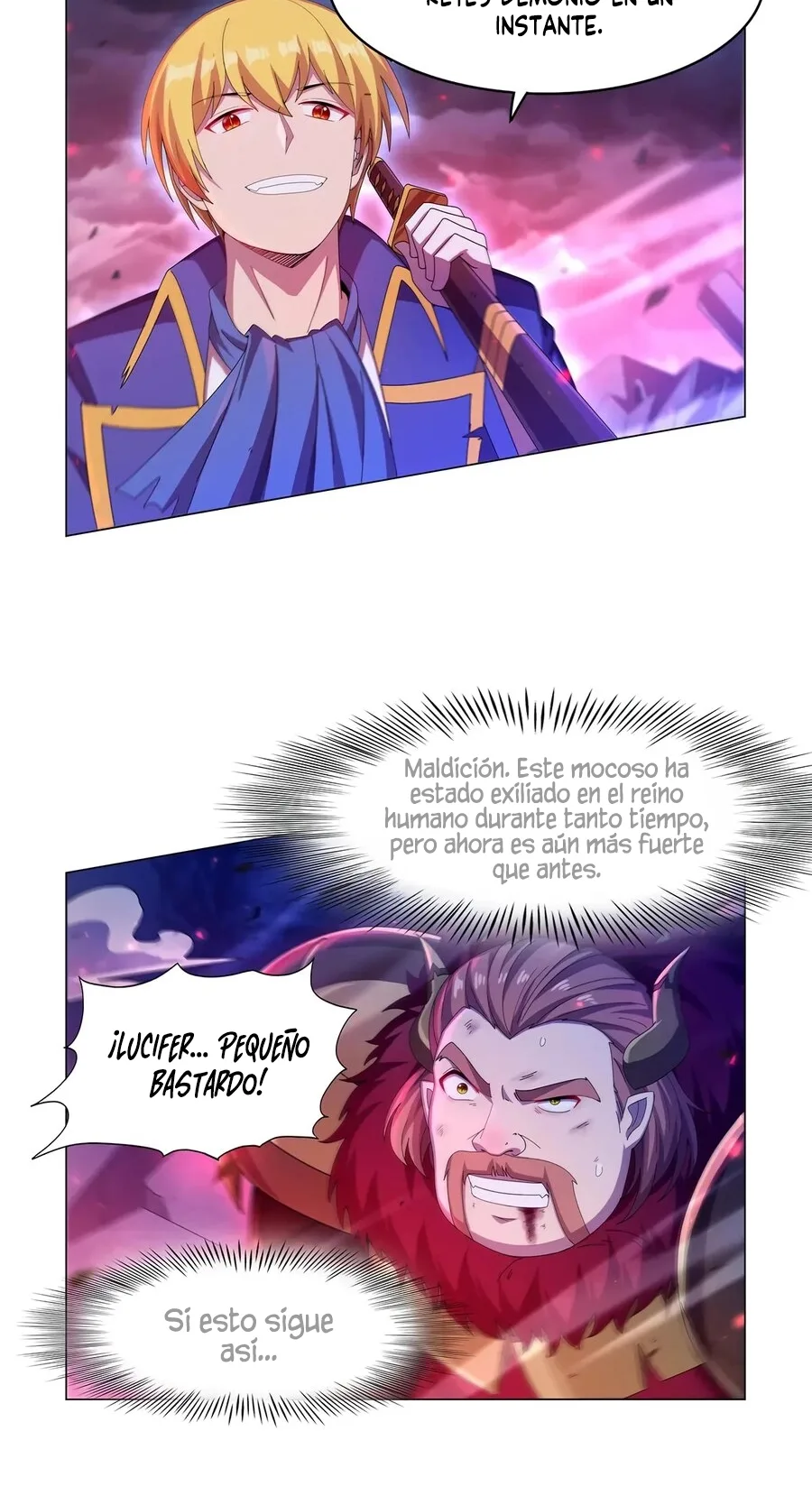 El Rey Demonio lll capítulo 443 página 36