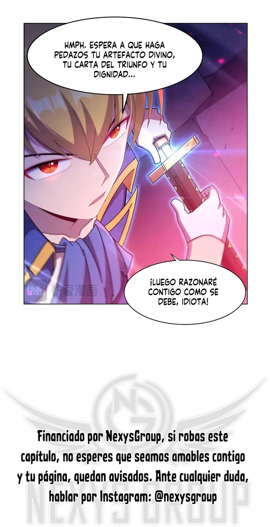 El Rey Demonio lll capítulo 443 página 43
