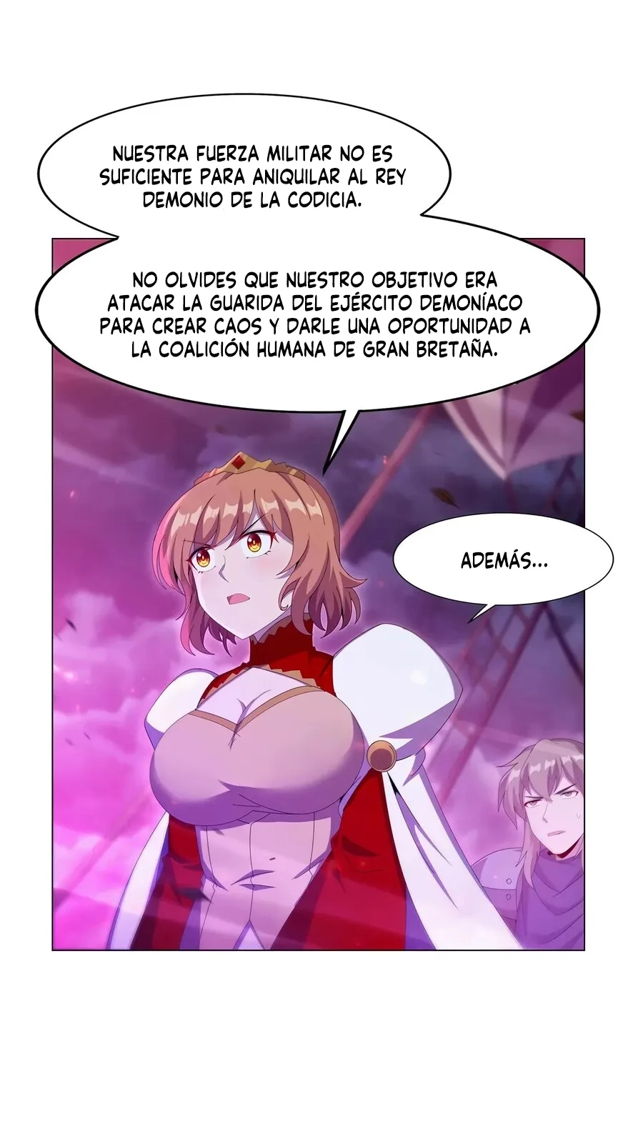 El Rey Demonio lll capítulo 443 página 6
