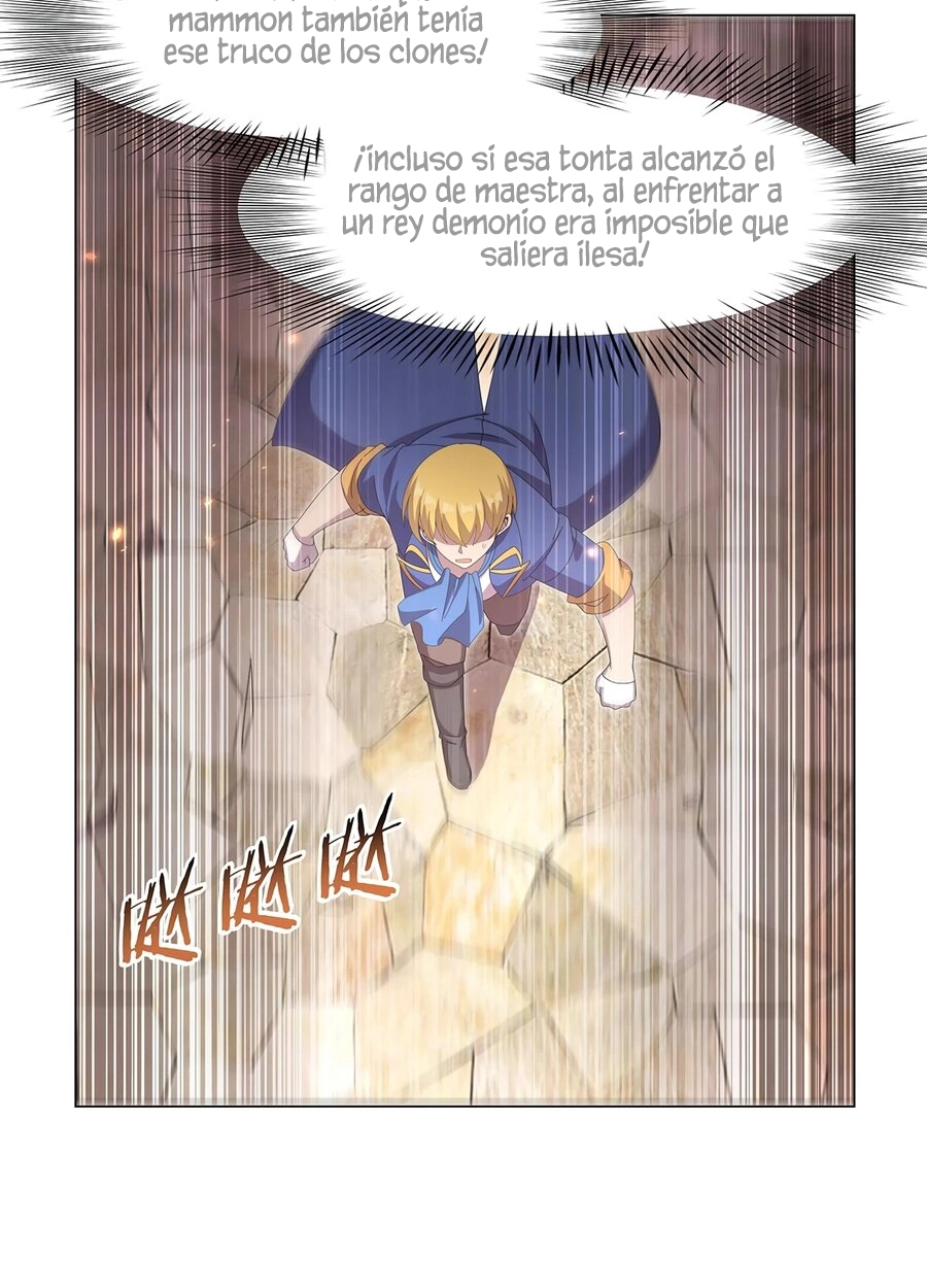 El Rey Demonio lll capítulo 446 página 35