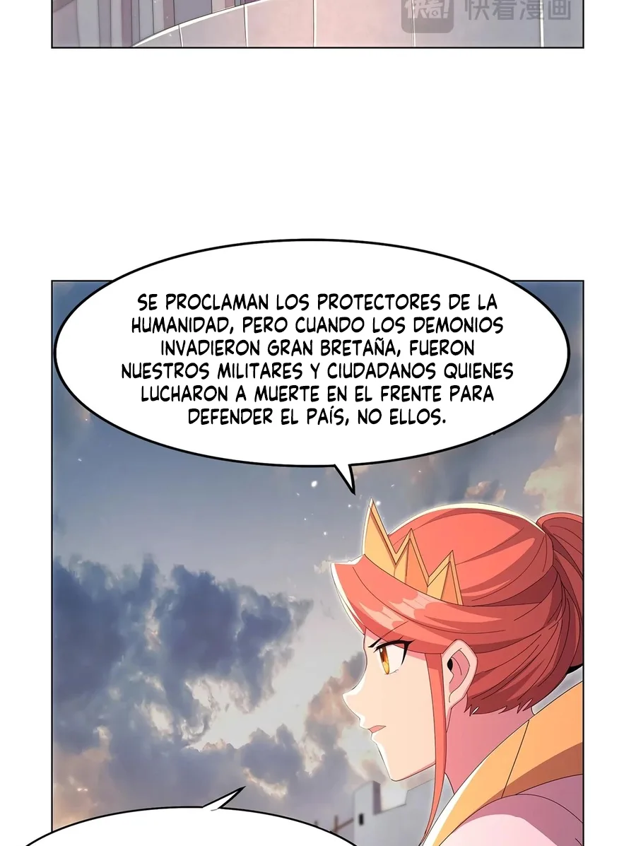 El Rey Demonio lll capítulo 447 página 29