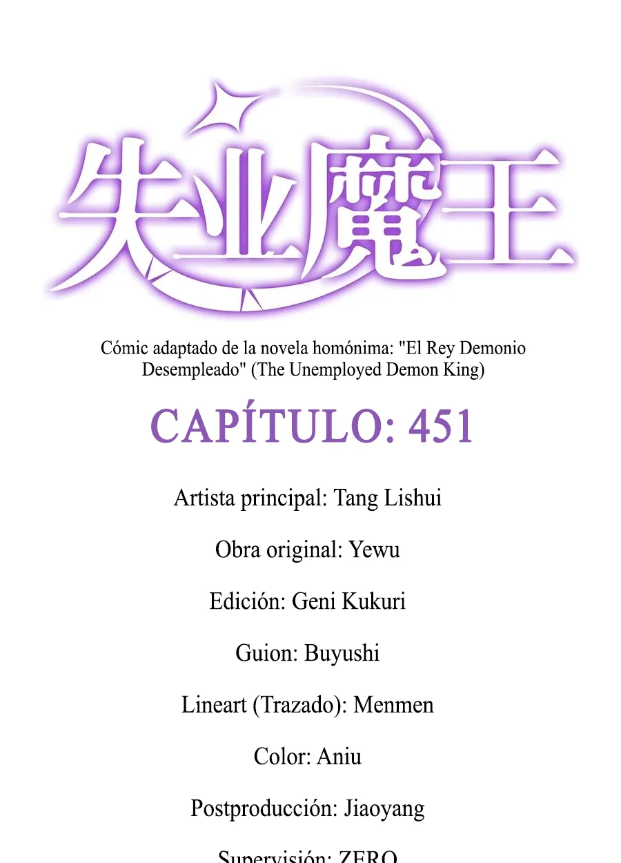 El Rey Demonio lll capítulo 451 página 2