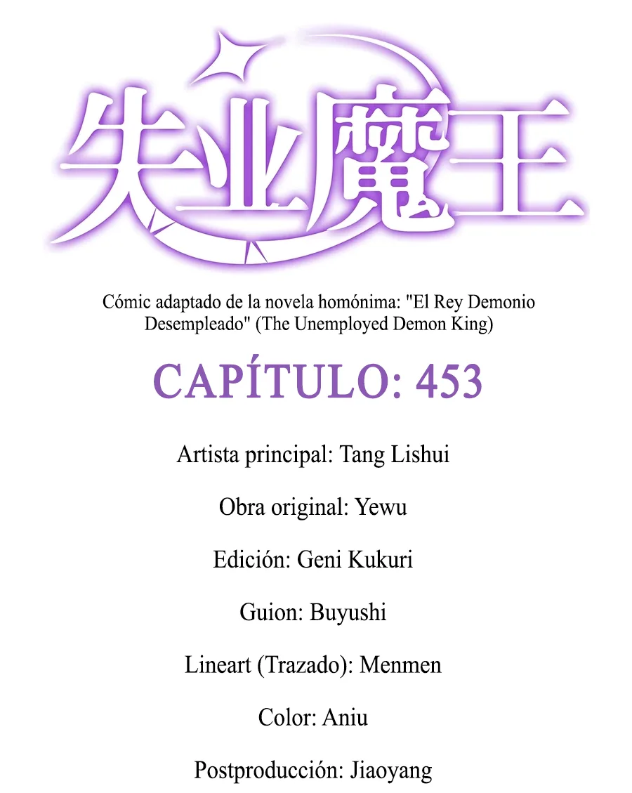 El Rey Demonio lll capítulo 453 página 2