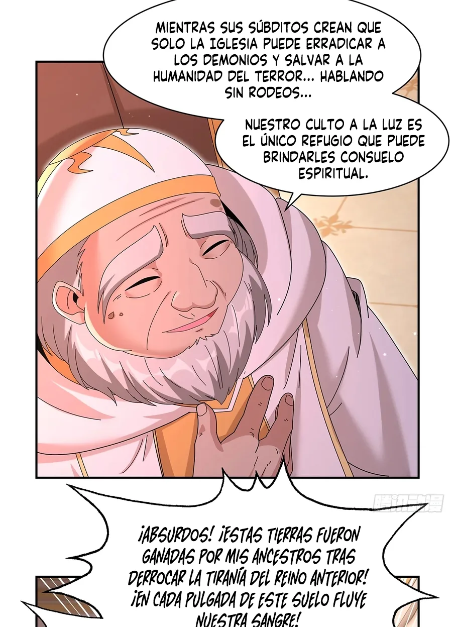 El Rey Demonio lll capítulo 453 página 28