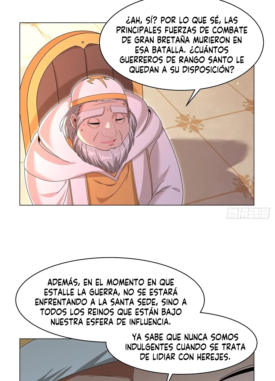 El Rey Demonio lll capítulo 453 página 32