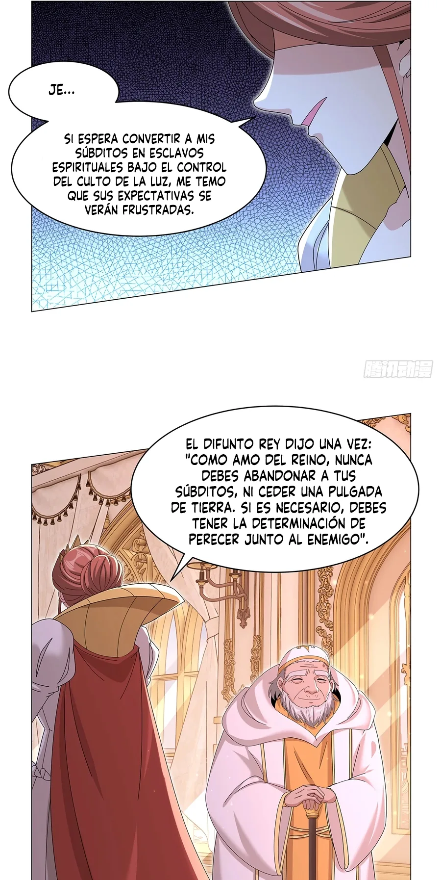 El Rey Demonio lll capítulo 453 página 42
