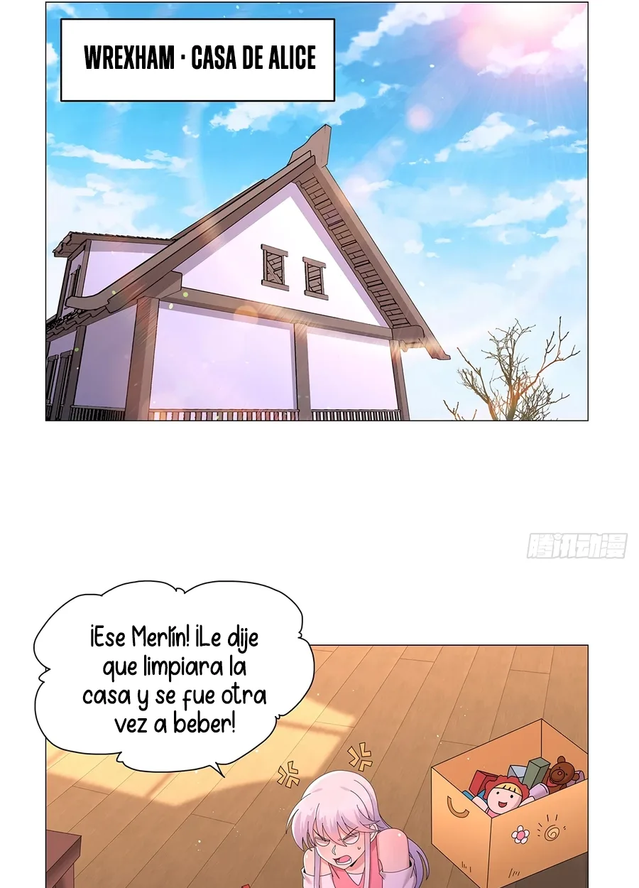 El Rey Demonio lll capítulo 454 página 18