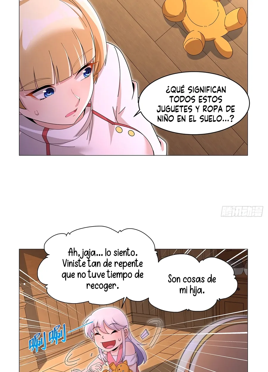 El Rey Demonio lll capítulo 454 página 28