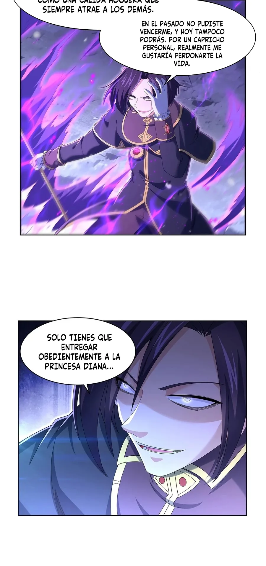 El Rey Demonio lll capítulo 458 página 8