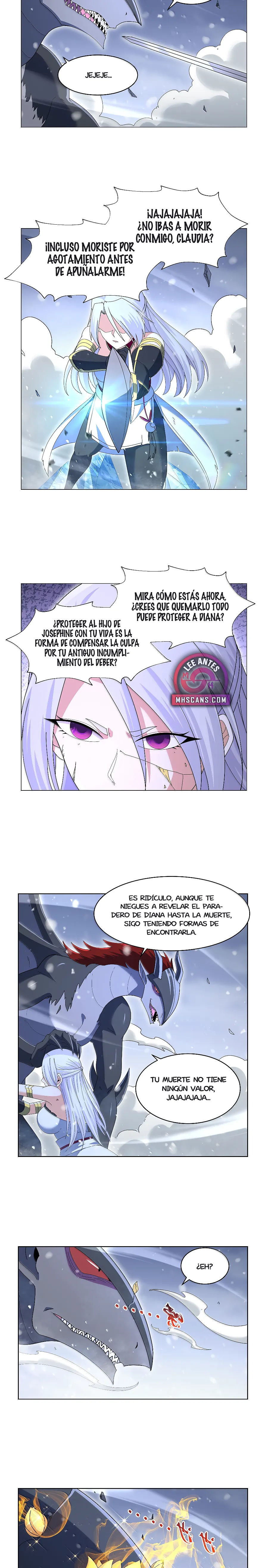 El Rey Demonio lll capítulo 460 página 10