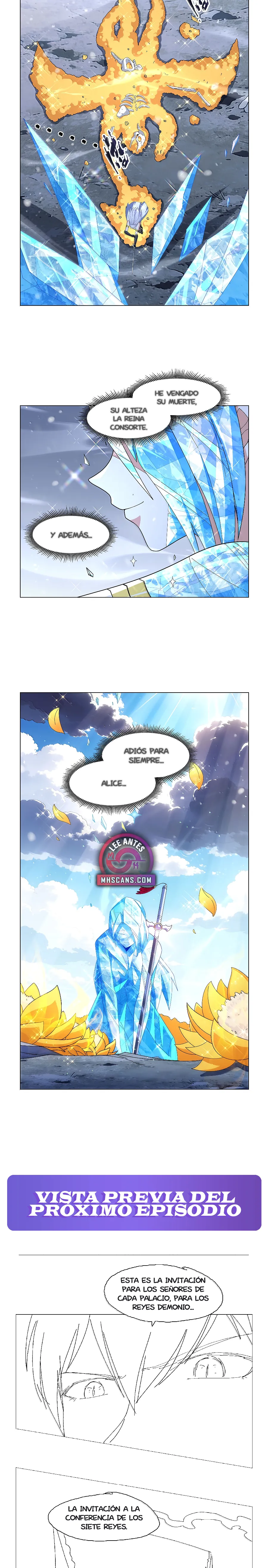 El Rey Demonio lll capítulo 460 página 12