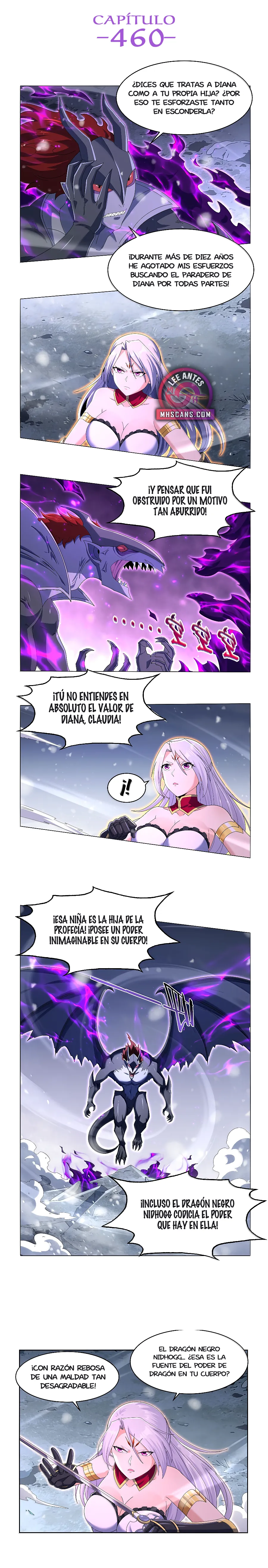 El Rey Demonio lll capítulo 460 página 2