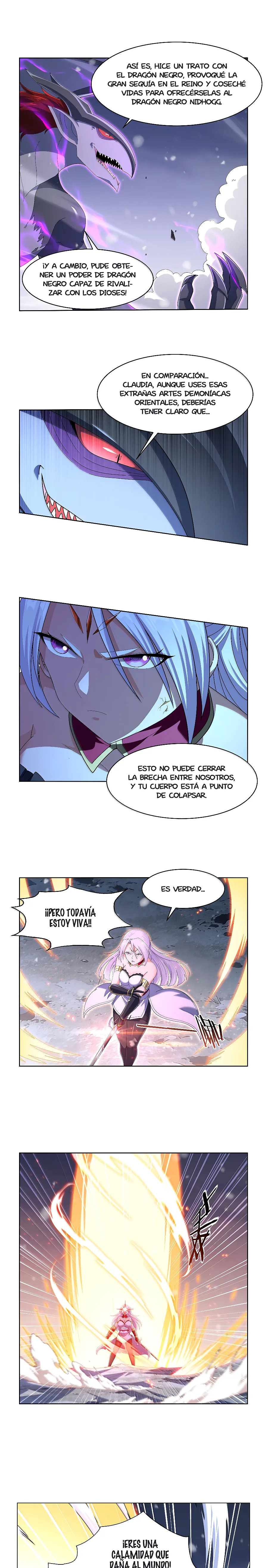 El Rey Demonio lll capítulo 460 página 3