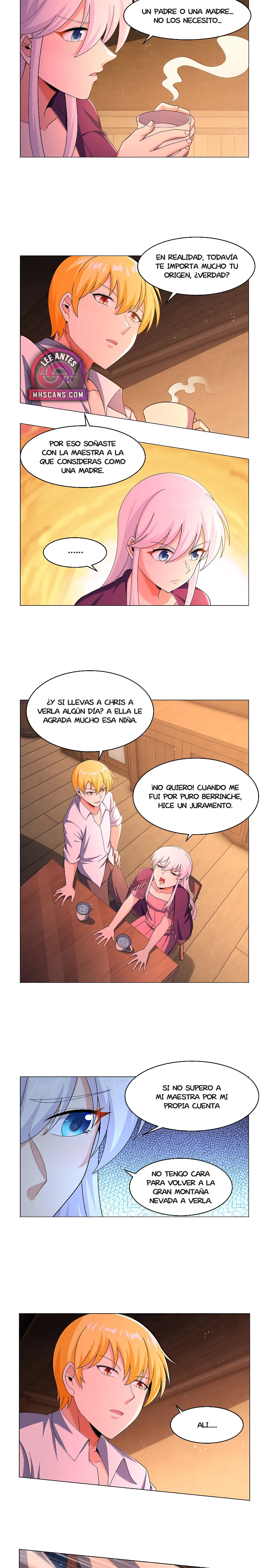 El Rey Demonio lll capítulo 461 página 10
