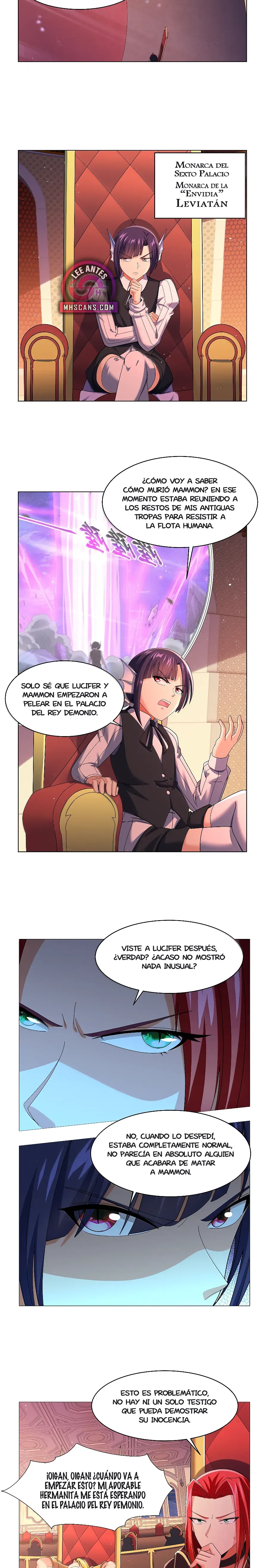 El Rey Demonio lll capítulo 462 página 10
