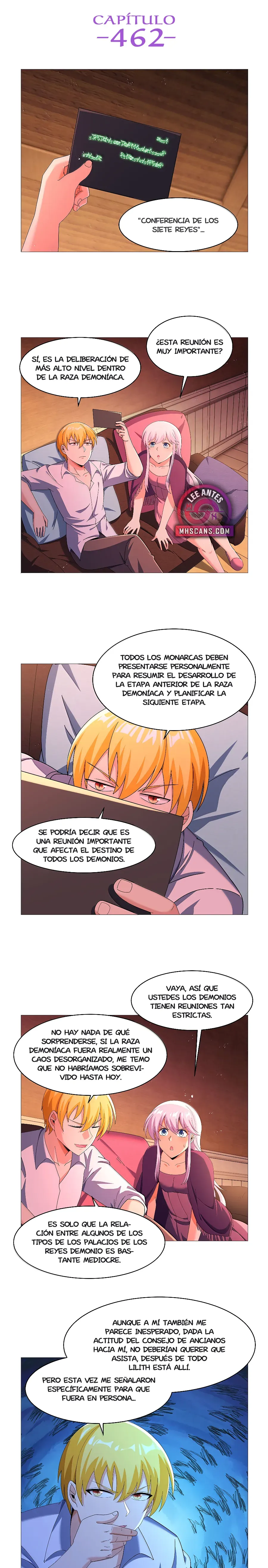El Rey Demonio lll capítulo 462 página 2