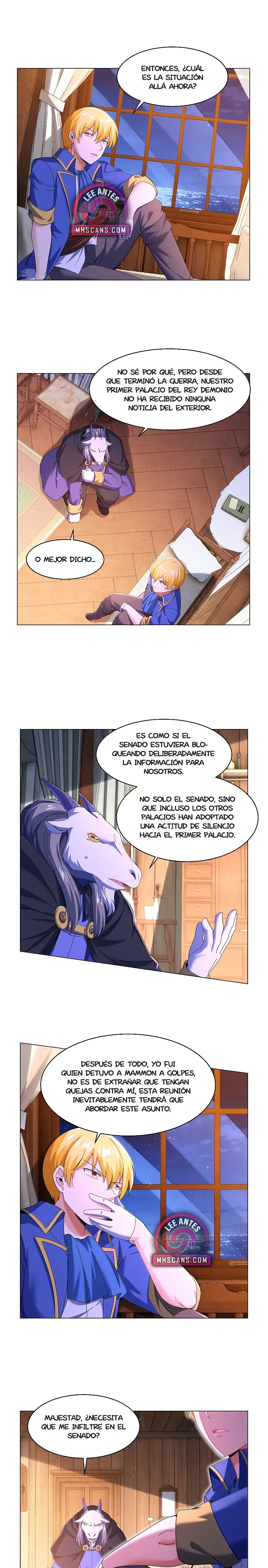 El Rey Demonio lll capítulo 462 página 7